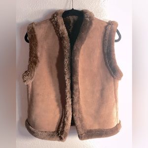 Sawyer of Napa Shearling Vest